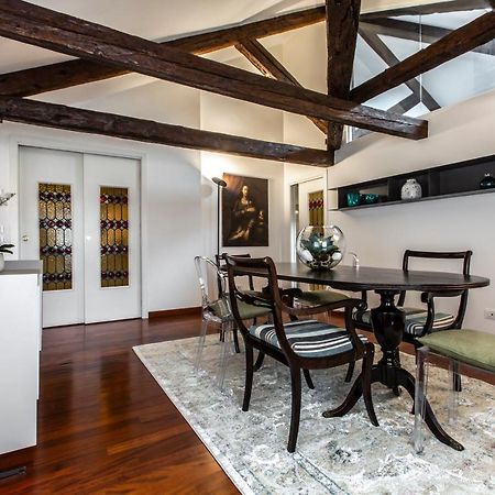 San Pantalon Luxury Penthouse R&R Leilighet Venezia Eksteriør bilde