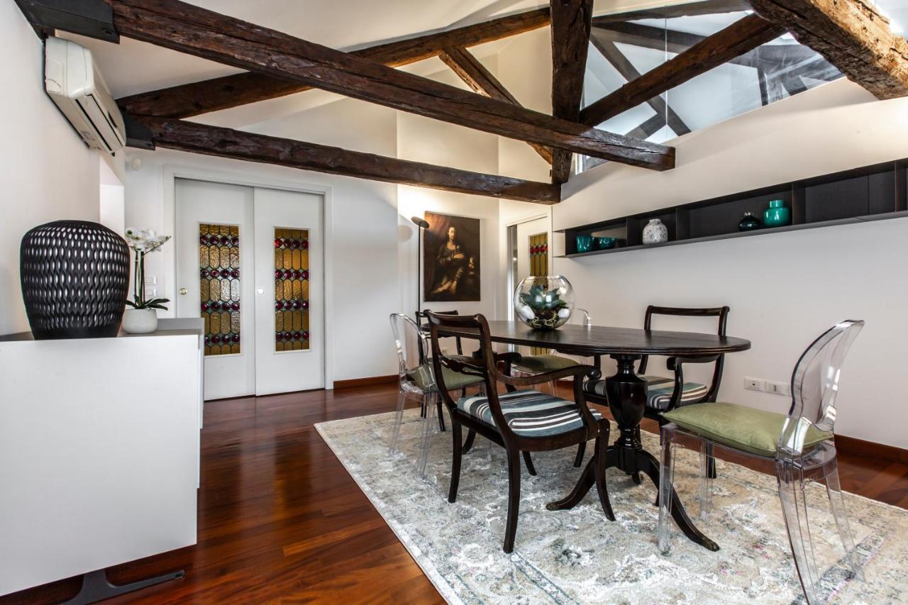 San Pantalon Luxury Penthouse R&R Leilighet Venezia Eksteriør bilde