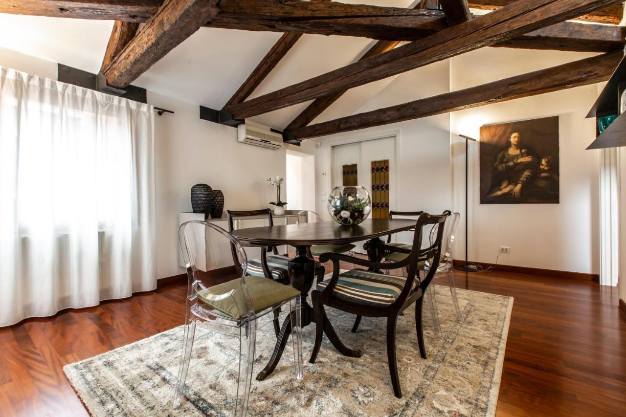 San Pantalon Luxury Penthouse R&R Leilighet Venezia Eksteriør bilde